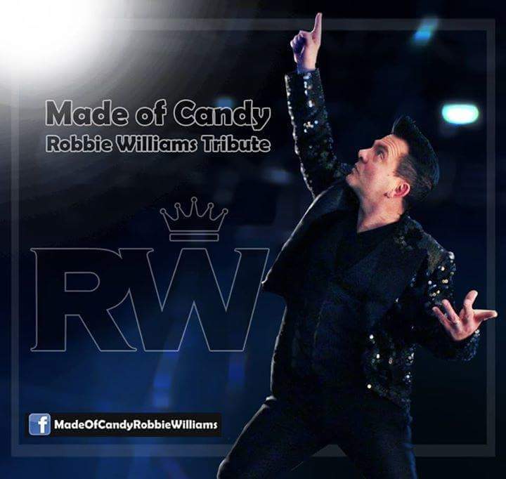 FyldeCoastRadio's tweet image. Join David live at 2pm on  @WainwrightWay  Todays special guest Robbie Williams Tribute Entertainer "Dean T Betton"