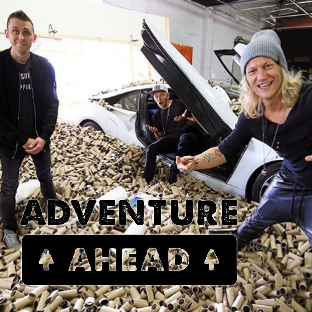 omgthedudesons's tweet photo. "adventure ahead" 😎 @jukkadudeson @jarnodudeson @romanatwood #dudesons #smilemore #romanat… https://t.co/klV1tCwlDW https://t.co/ikk7VxCk6V