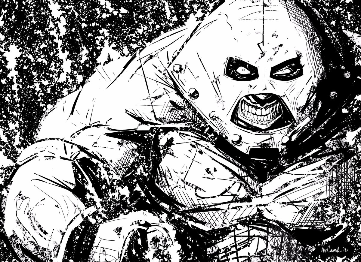 AlexCormack4's tweet photo. Juggernaut to start your day #juggernaut #Marvel #drawing #XMen #BlackWhite #warmupdrawing #makearttoday https://t.co/aOpLQDcwI3
