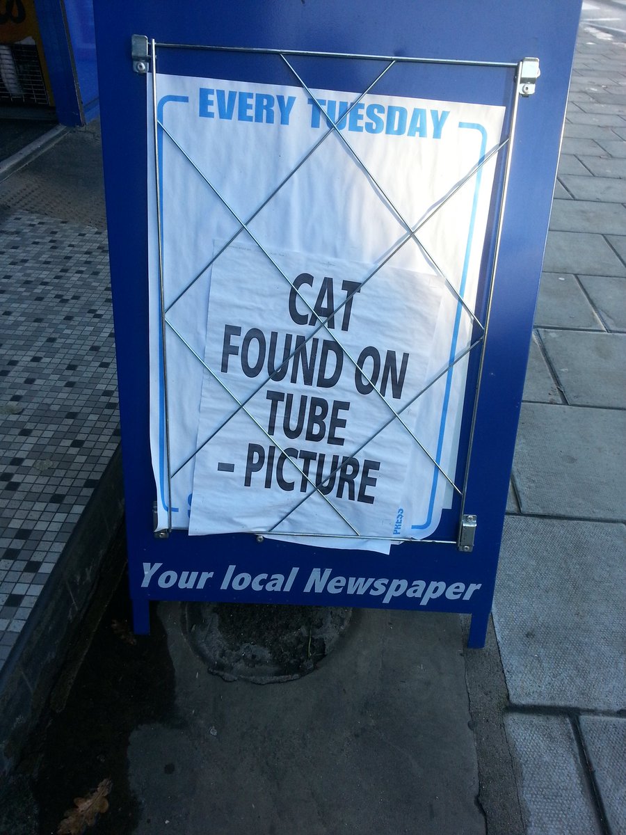 Traddski's tweet image. Come to the borough with the most exciting news stories! 

#LewishamTouristBoard