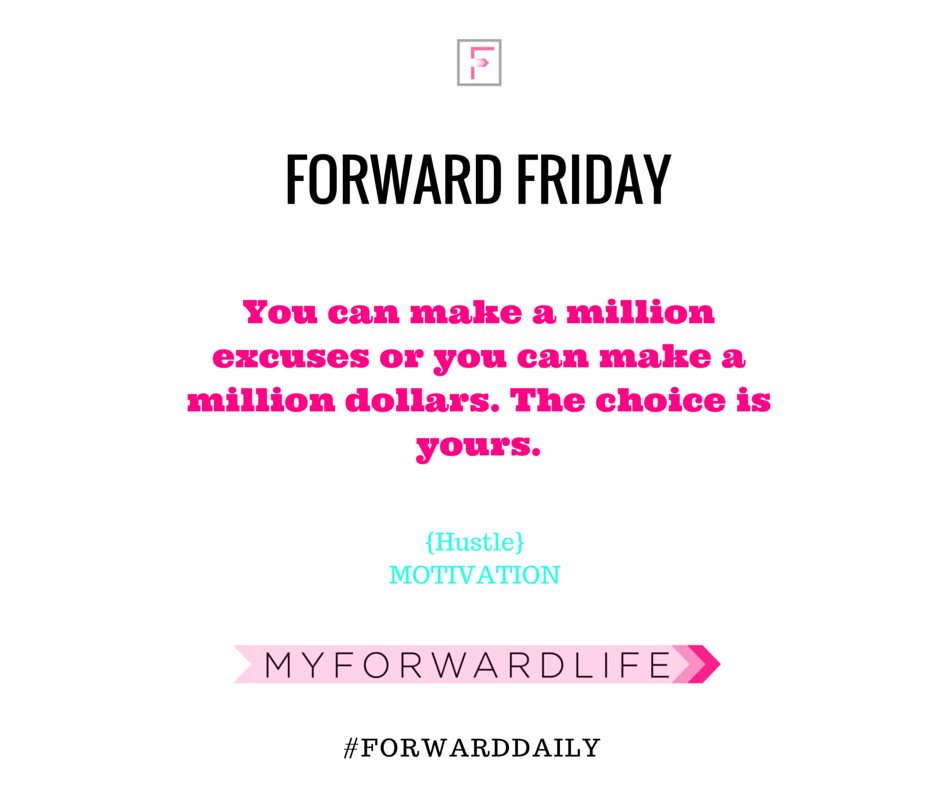 ForwardDaily's tweet photo. No excuses! #motivation #womeninbusiness #forwarddaily https://t.co/IbPZFBpry7