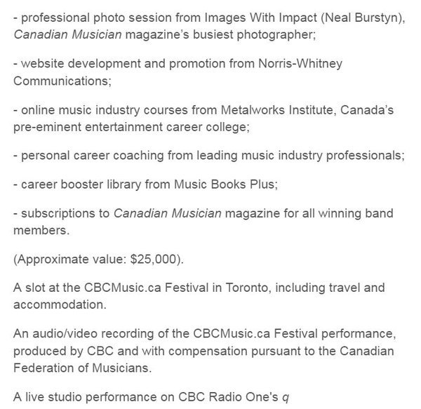 Check out Toronto #Searchlight profiles cbcmusicsearchlight.ca via <a href="/CBCMusic/">CBC Music</a> Voting ends April 20 #TOMusicCity