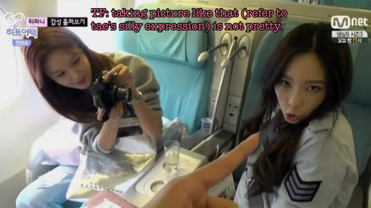 ManiiFanii's tweet photo. @starcrossed309 if not smirking, she will show her silly weird expression to Tiffany's camera 😆😆 https://t.co/CUsiRfOgPT