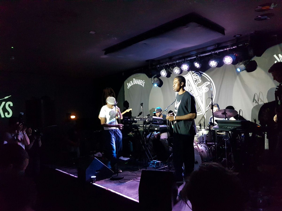 SECNConsumer's tweet image. @nathan_childs1 and @clbatch1 enjoyed a boys night out for #JackRocks at Nambucca last night!