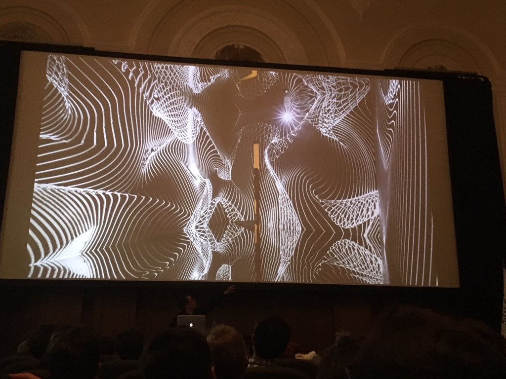 span__to's tweet image. #Infinityroom @refikanadol #res16 #spaceperception