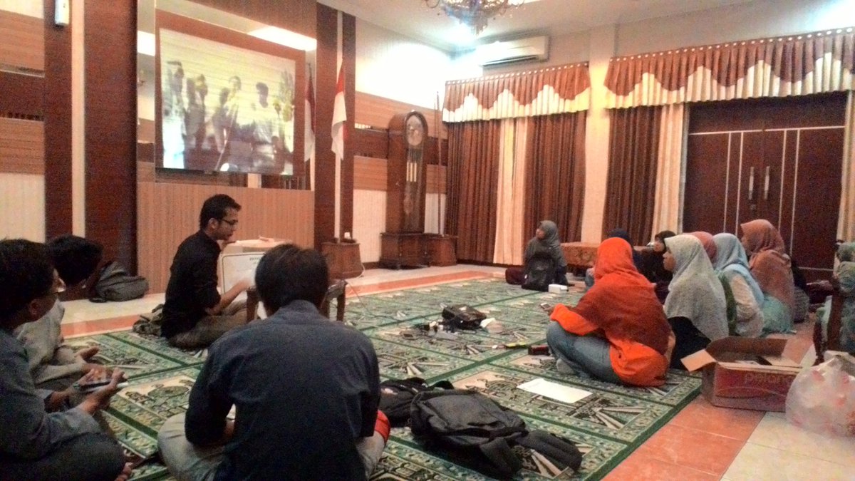 TOK Kombes 2016" Dinamika Pergerakan KAMMI" oleh Hanif nasuha , ketua Kamda Semarang