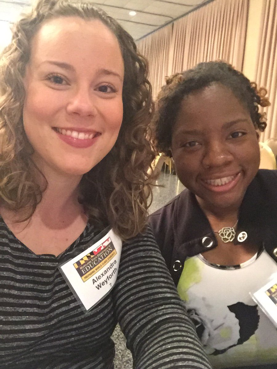 aweyforth's tweet photo. Ready for the Maryland Teacher of Promise Institute! https://t.co/Rcyxiro1Tb
