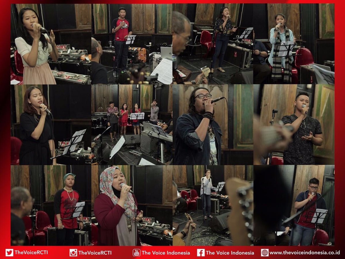 TheVoiceGTV's tweet photo. Inilah Behind The Scene saat kontestan dari #TEAMJUDIKA latihan vokal untuk babak Knockout 😉 #KnockoutEps13 ✌️ https://t.co/etpKyE5z0H