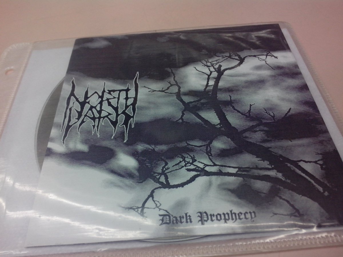 Finally! <a href="/northdarkband/">North Dark</a> demo "Dark Prophecy" got frm music store. Already SOLD OUT #blackmetal <a href="/twt_muzik/">TwtMuzik</a> <a href="/ATMetal/">All Things METAL \m/</a>