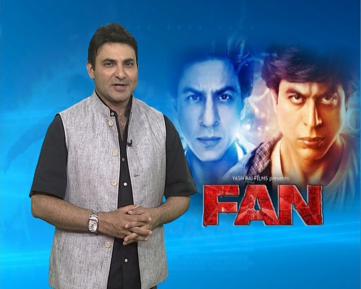FilmyMonkey's tweet image. Fan Review : @iamsrk shines in ‘#FANmovie ’ despite an unconvincing second half
goo.gl/3AUjhc #FanReview