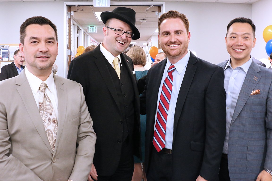 the_ocrealtors's tweet photo. And that's a wrap! Thank you to everyone who came out in celebration of our NEW Fountain Valley office! #ocar2016 https://t.co/JKr3WhOsuh