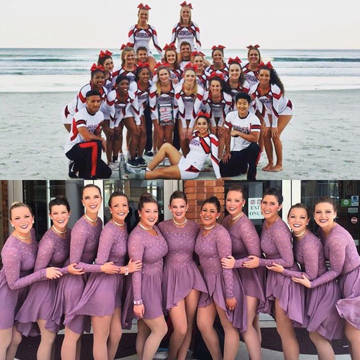 Congrats to <a href="/ugaredhotz/">UGA Red Hotz</a> 💃💃 and UGA Club cheer👯 for competing at Nationals recently! #ugaramfam