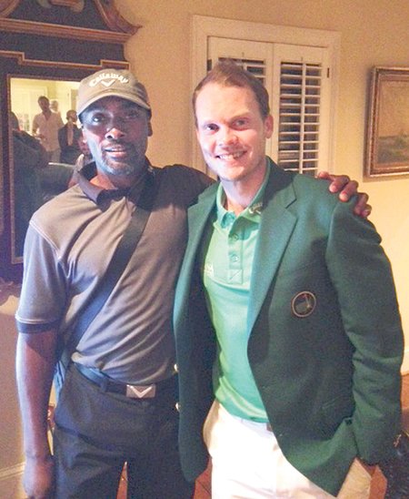 libertyphysiouk's tweet photo. Newark physio's key role in helping Danny Willett become Masters champion https://t.co/s7dENTFYck #movementhealth https://t.co/3faGUuqVCG