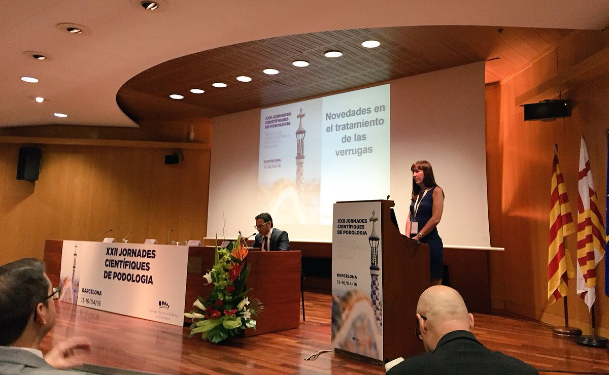 INTERmedicTweet's tweet photo. Podológa Peña Martin conferencia Podylas XXII Jornades Científiques de Podologia #INTERMedic #podologia #Barcelona https://t.co/m5Q7B7oDlg