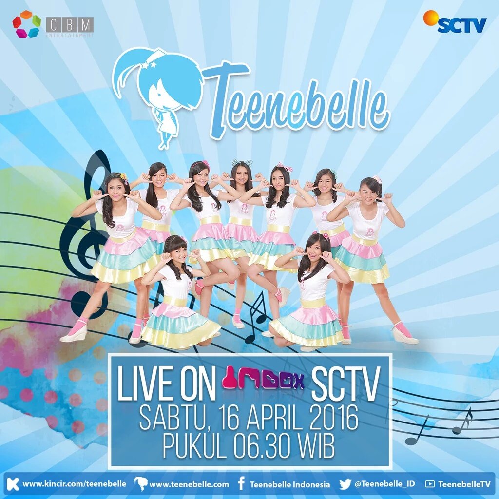Besok harus bangun pagi karna @Teens_Paulina &amp; @teenebelle_ID bakal ada di <a href="/InboxSCTV_/">Inbox SCTV</a> jgn sampe telat ya nontonnya