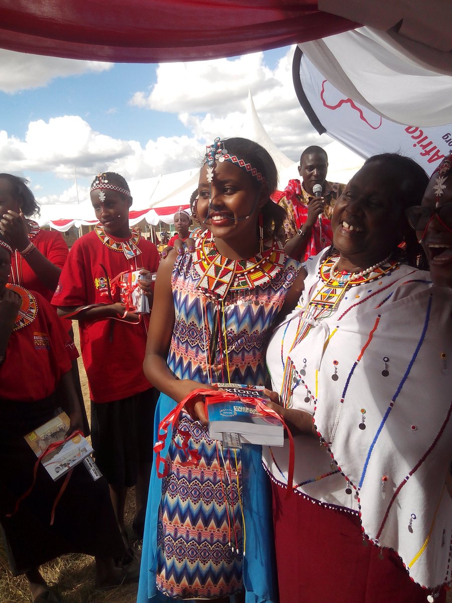 Amref_Worldwide's tweet photo. Miss ARP, 2016, Samburu County. #StopTheCut #SupportTheAlternative #EducateTheGirls https://t.co/FBzLuBpwAv
