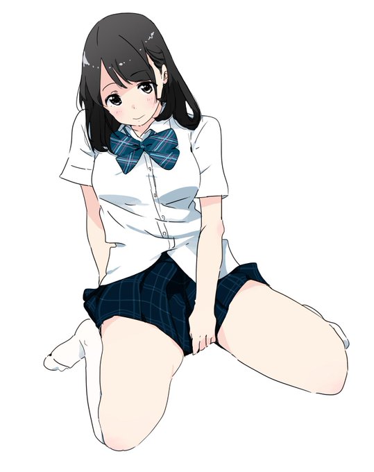 少し時間ができたので描きました。そろそろ半袖でもいいよね。 