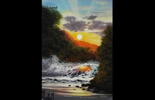 Ven a #ArcanisDeluxe y altera tus cartas #mtg con Marta <a href="/magicandart/">Marta Molina</a> 
#Suances #Cantabria #Cultura #Turismo #eventos