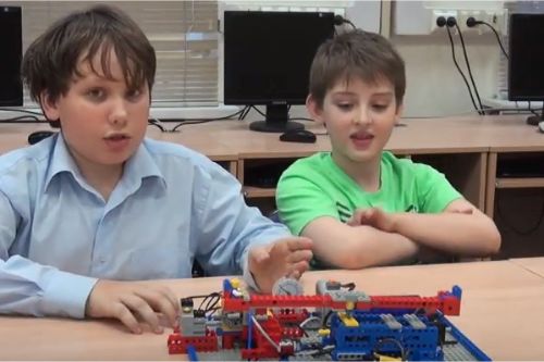 WorldORT's tweet photo. #ORTstudents : Meet Nikita and Danya from #ORTRussia who created a centrifuge with #LEGO ! https://t.co/1rlxRGZIRG https://t.co/ELrKQ8JRWf
