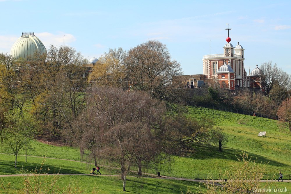 greenwichcouk's tweet photo. View of the observatory earlier this week https://t.co/ApNympyuVo