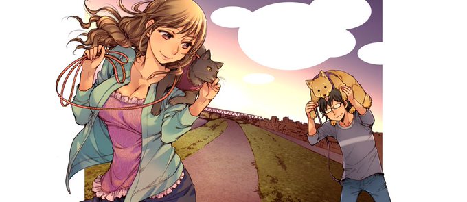 少年画報社のtwitterイラスト検索結果 古い順