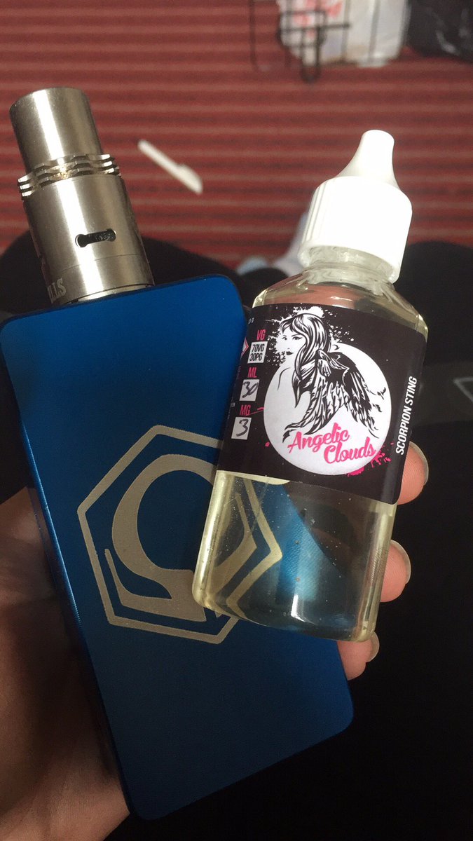 Mmmm Scorpion Sting 😍