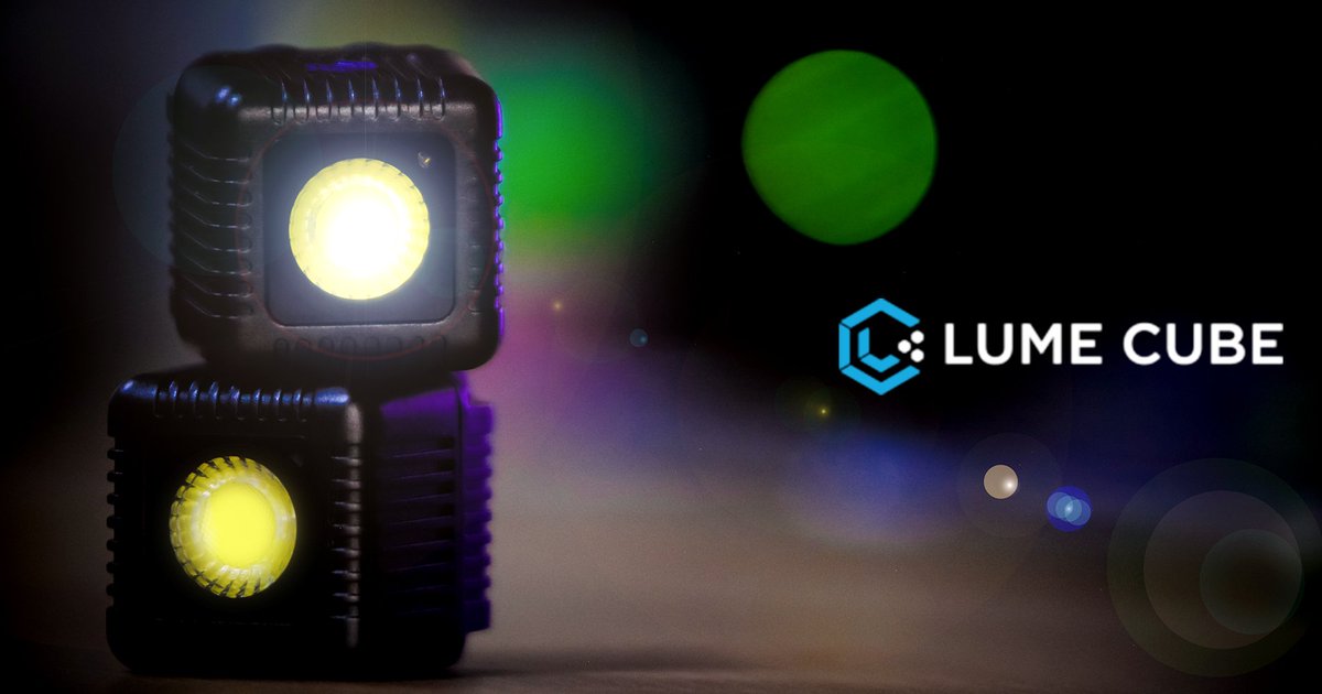 atishnags's tweet photo. Light up @lsldigital and @lexpressmaurice with @LumeCube via @lslbeekash https://t.co/Ka3P8iCSxv