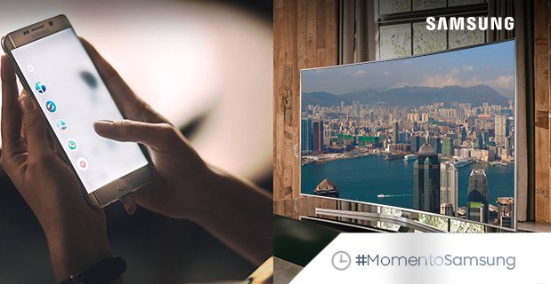 SamsungChile's tweet photo. Vivir un #MomentoSamsung genial es poner en silencio tu Galaxy cuando tu serie estrena capítulo. RT si lo haces. https://t.co/0hW3grsnB1