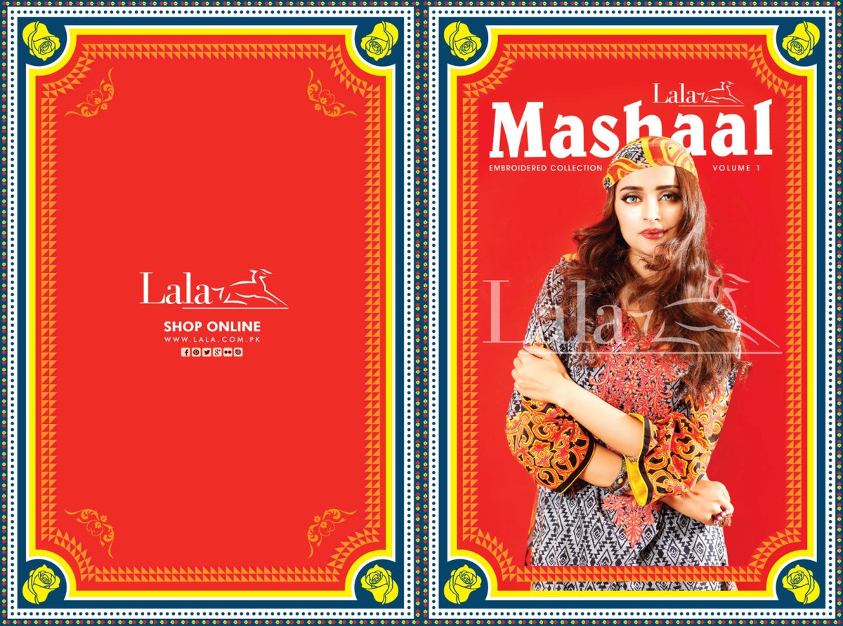 Lalatextiles's tweet photo. Mashaal
Price @PKR 2,150/-
E-Store: https://t.co/2WQ7DnVKFQ
#lala #Summer2016 #lawn #lawnprints #embroidered #pak https://t.co/QijUQRPDEd