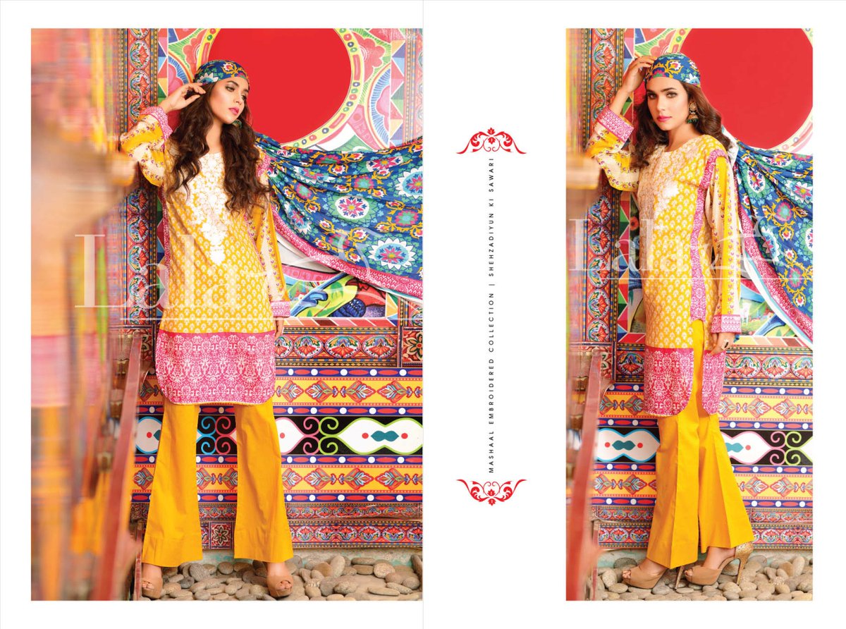 Lalatextiles's tweet photo. Mashaal
Price @PKR 2,150/-
E-Store: https://t.co/2WQ7DnVKFQ
#lala #Summer2016 #lawn #lawnprints #embroidered #pak https://t.co/QijUQRPDEd