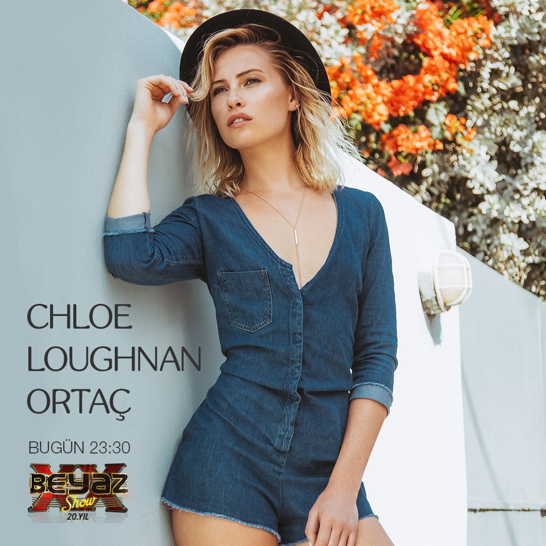 flashmodel's tweet photo. #FlashModel Chloe Loughnan Ortaç bu gece #BeyazShow'a konuk oluyor. Kanal D'deki program, 23.30'da... https://t.co/XppuUP06w3