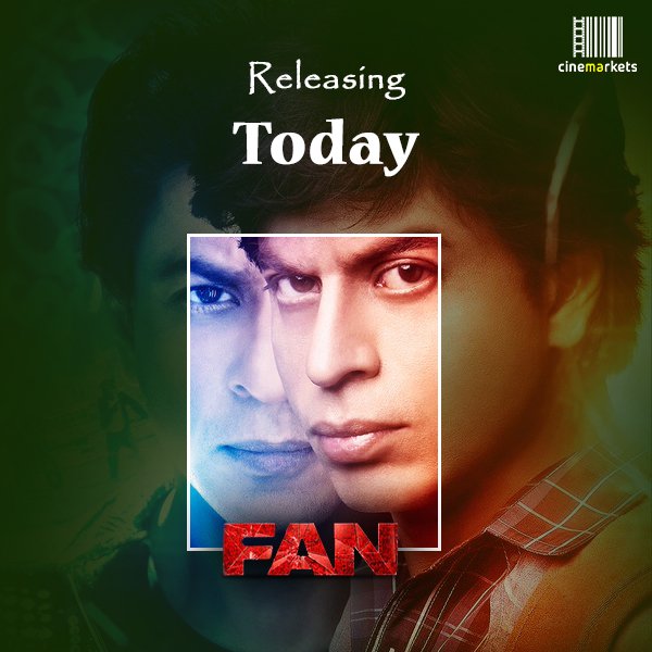 cineMArkets's tweet image. ‘Move Aside Raj &amp;amp; Rahul, Its Gaurav’s Turn’. #FanReview #FirstDayFANShow @DIVYASOLGAMA  bit.ly/1WveEgA