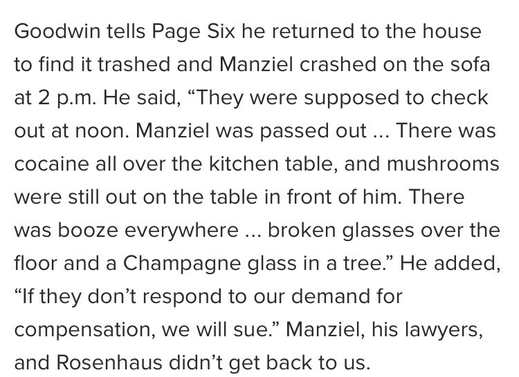 Something bad is gonna happen to this kid.