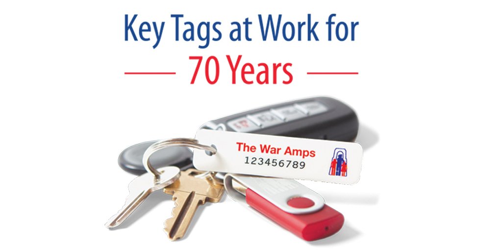 TheWarAmps's tweet photo. Tune into @daytimeDurham at 11AM to learn about @TheWarAmps Key Tag Service! #KeyTag70 @ROGERStvDurham #Durham https://t.co/pvSHiQ46gj