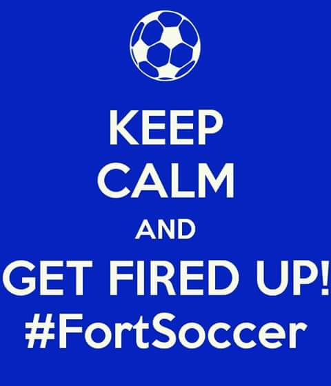 FDPressBox's tweet photo. @FDHSSoccer GAMEDAY!  #FAAO https://t.co/jMfK9xCw36