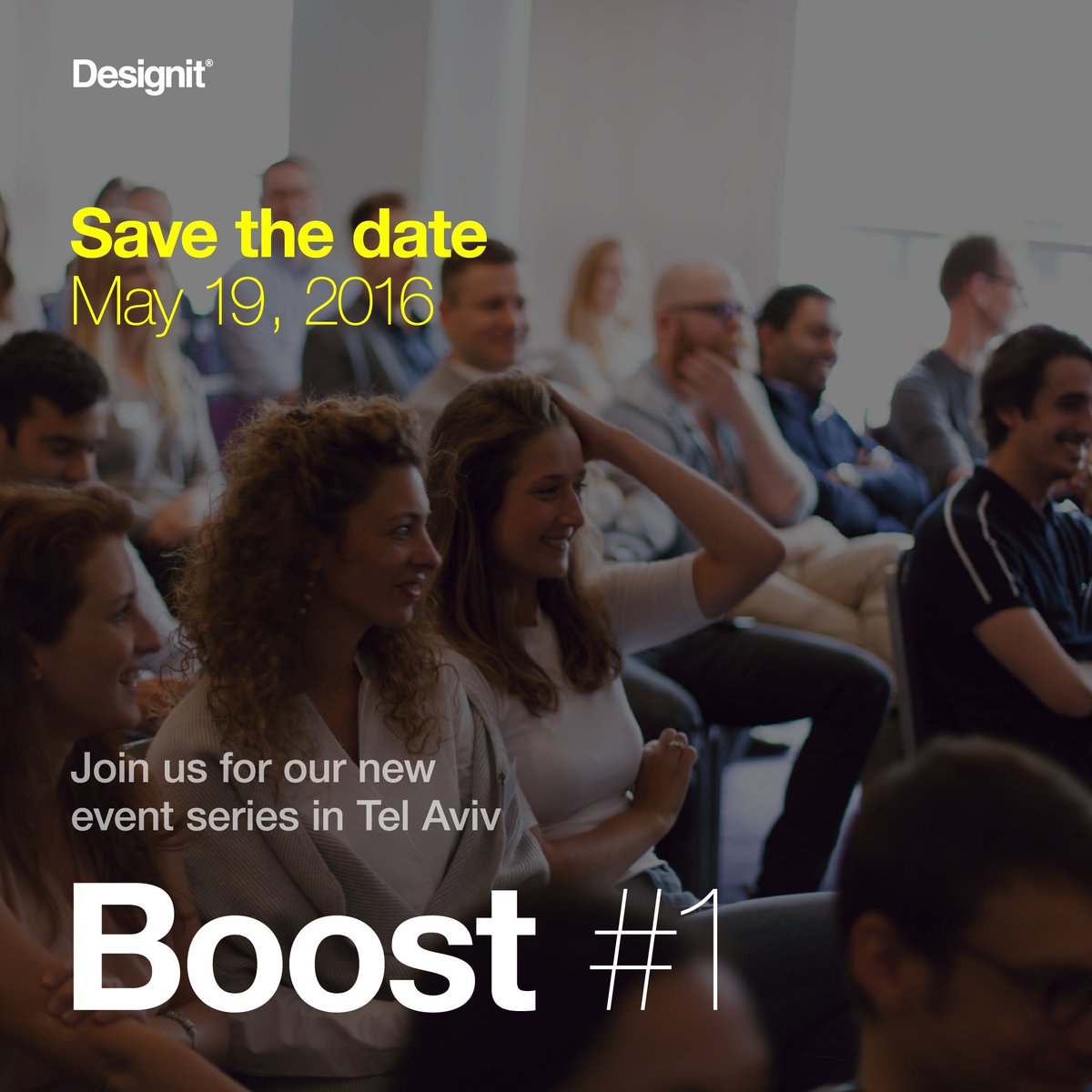 Designit's tweet photo. Ideas are the easy part. Making them happen is a different story. Join us at Designit’s event in Tel Aviv - Boost. https://t.co/CNFreMvseq