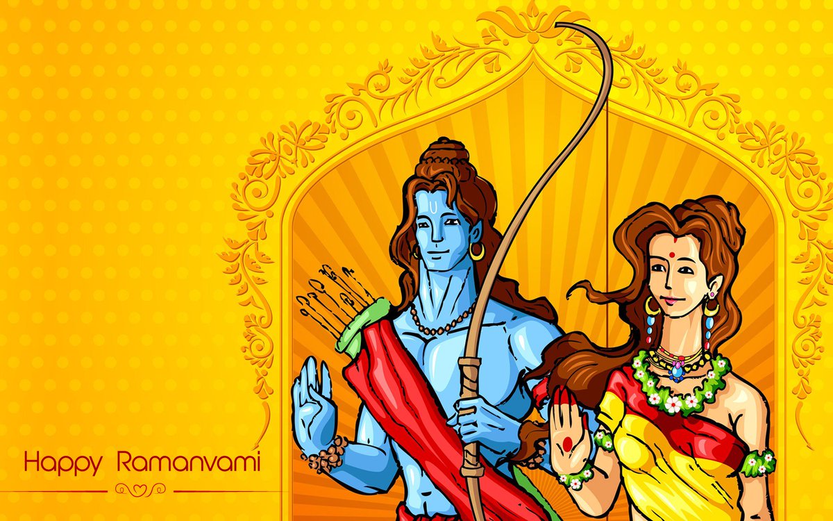 Happy Ram Navami to all #HappyRamNavami #bengaluru #Bangalore