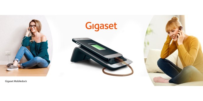 Gigaset's tweet photo. Connect #mobile and #landline with the new #MobileDock for Android and Apple devices. https://t.co/gduZJJ8V6w ^RD https://t.co/hKTi7hwh1X