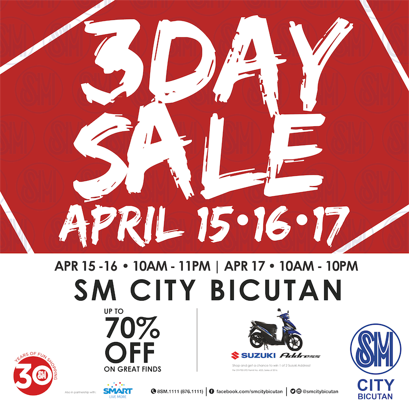 SMCityBicutan's tweet photo. We are picking the next winner of our 3DS Twitter Promo from the posts today at 9pm until tomorrow at 3pm. #smbt3ds https://t.co/CfFjfPGYpS