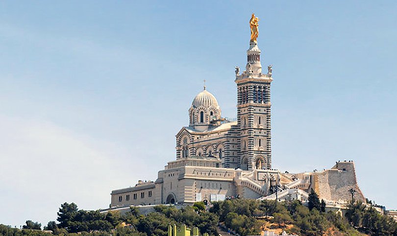 Laurent69b's tweet photo. notre dame de la garde à Marseilles https://t.co/DirwiyfNNU