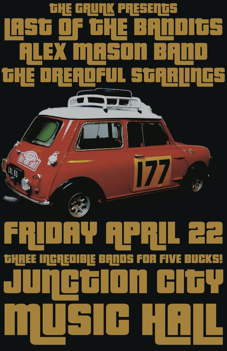 LOTB_Music's tweet photo. Next Friday!!! @JunctionCityMH https://t.co/GtWypS0qRH