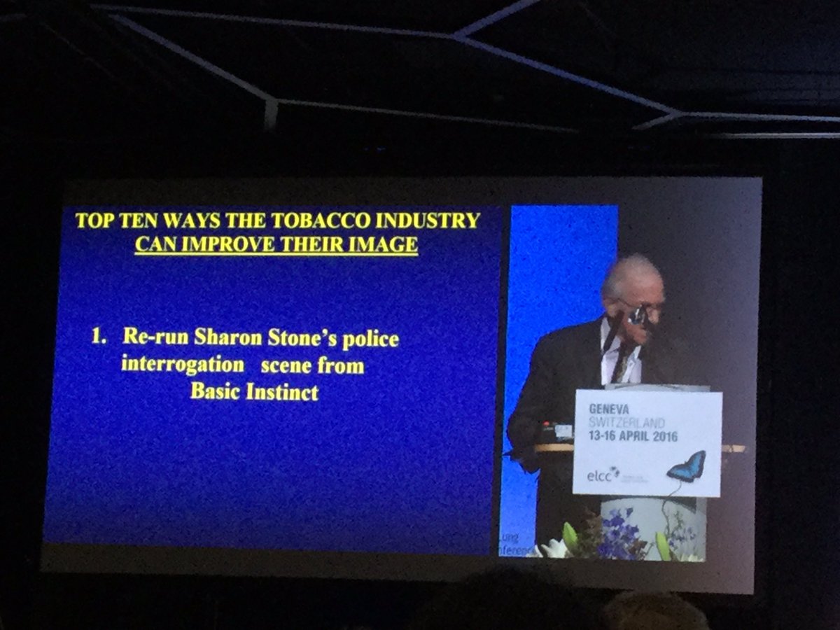 Wdekanter's tweet photo. #elcc2016 big improvements in prognosis but award goes to lawyers attacking bigtobacco
https://t.co/zeI6sJefqL https://t.co/BVgpZ7ioZ6