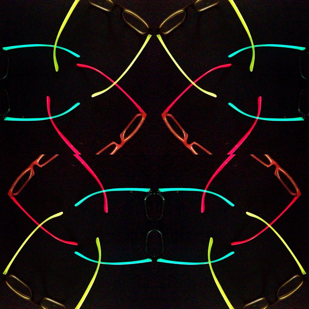 lacoste glow in the dark glasses