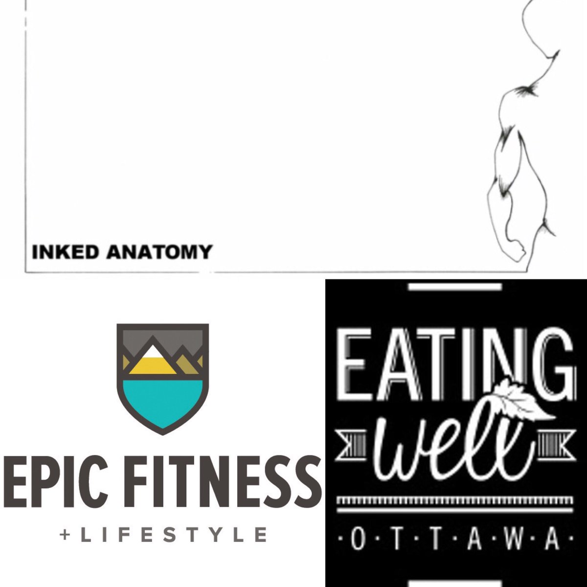 Come see @EPICFITNESS11, <a href="/EatingWell_Ott/">Eating Well Ottawa</a> and #inkedanatomy at #Catalyst2016! Discounts, prizes and more! #Ottawa