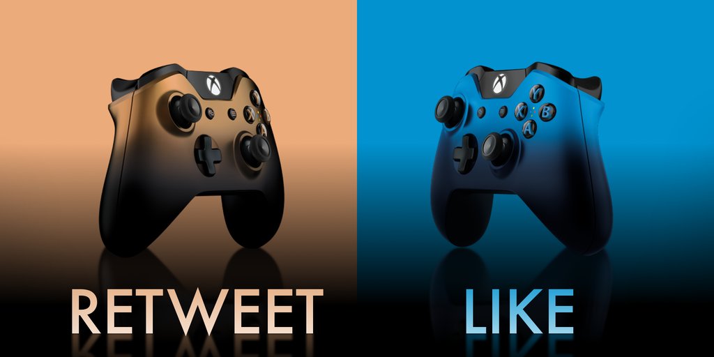 XboxCanada's tweet photo. Copper or Dusk - which will you wield? Available now: https://t.co/1iSruNDFwi https://t.co/hqELiKRGwS