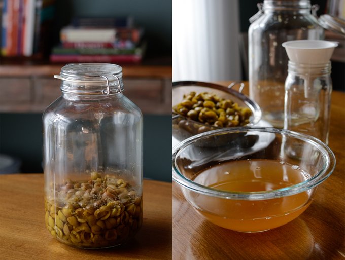 Here is how to make Korean green plum syrup, mashilchung (매실청).
bit.ly/1SjwNOt