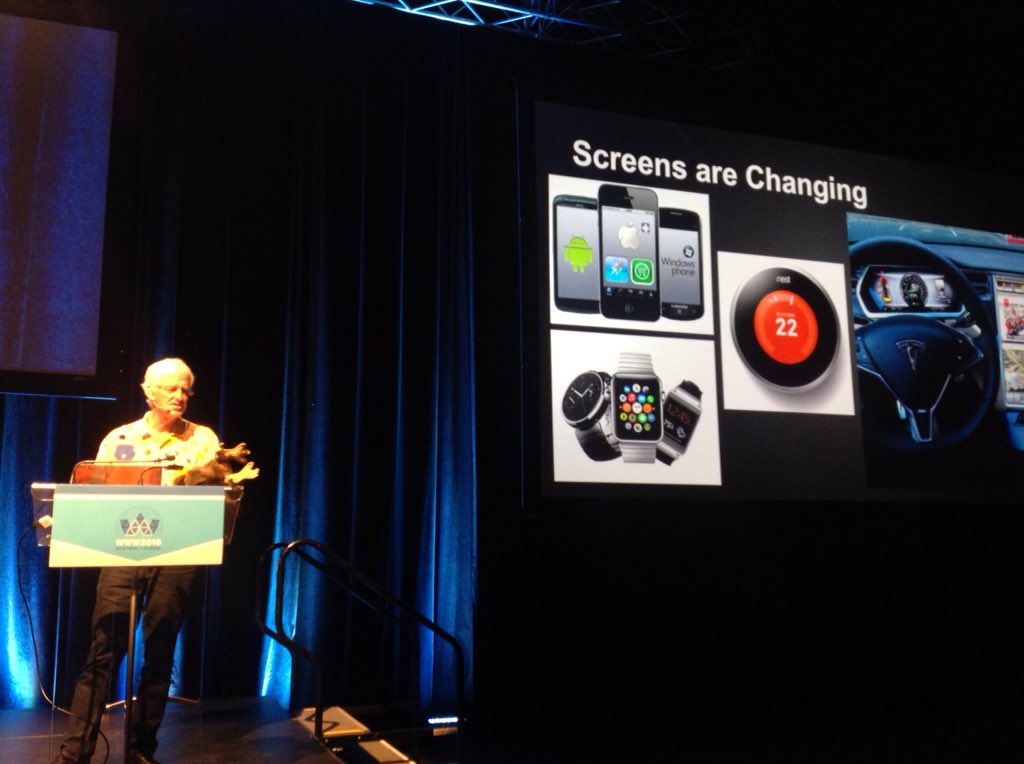 www2016ca's tweet image. " the world is changing, users want direct answers, search is evolving" @PeterNorvig #www2016 #websemantics