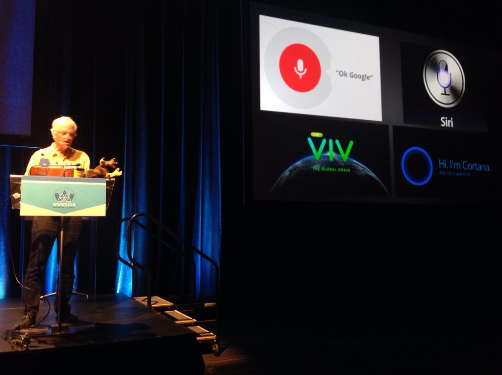 www2016ca's tweet image. " the world is changing, users want direct answers, search is evolving" @PeterNorvig #www2016 #websemantics