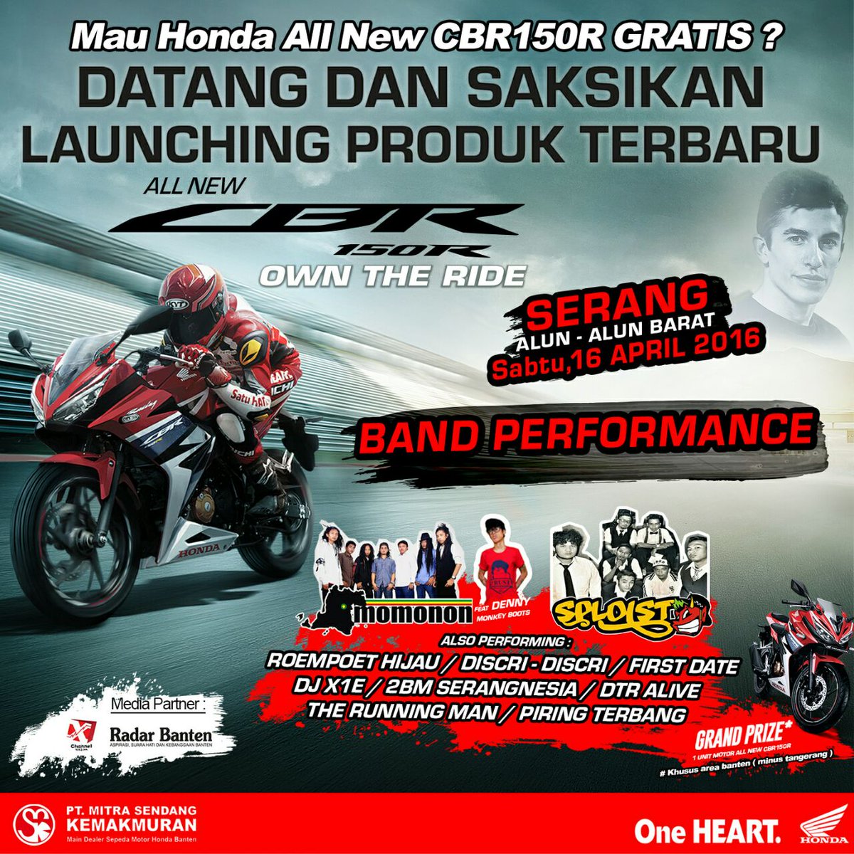 Honda Jawara Banten tweet media