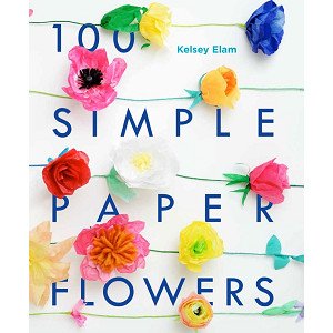 #COMPETITION! #Win a copy of 100 Simple Paper Flowers - enter our comp here: ow.ly/4mHTDH